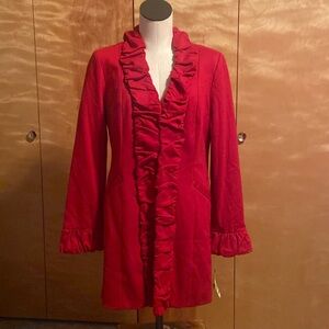 INC NWT Red Jacket